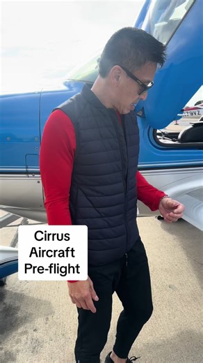 Cirrus Aircraft Pre-flight. #preflight #cirrus #cirrusaircraft #sr20 #sr22 #pilot #pilotsoftiktok #pilotslife #aviation #aviator #fly #flying #smallplane #aviationlovers #aviationlife #cirruslife #pilots #travel #ppl #ifr #vfr