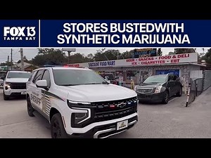 Florida convenience stores busted with synthetic marijuana, 14 arrested