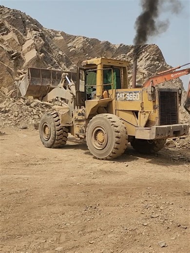 CAT 966 vs MASSIVE ROCKS! | Compact Loader Loading Big Boulders ​Witness the pure power of the Caterpillar 966D and 966E Compact Wheel Loaders! In this video, we push these machines to the limit, loading heavy rocks and massive boulders into the trailer. ​Don't let the size fool you—the CAT 966 series is built for the toughest jobs. Watch the precision and strength of these loaders in action! ​What’s in this video: ​CAT 966D & 966E Loader performance. ​Heavy rock loading techniques. ​Trailer fil
