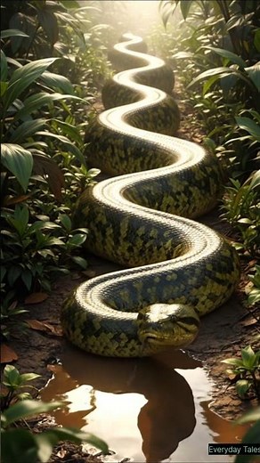 Inside the World of the Giant Anaconda 🐍 | Realistic Jungle Documentary