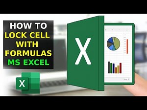 How To Lock Cells that have Formulas in Excel #excel