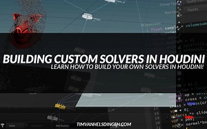 「福利」「中英字幕」Gumroad - Houdini构建自定义SOP解算器