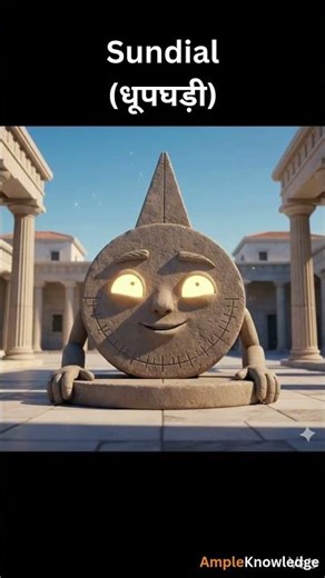 This Shadow Tells Time 😱 | 5000-Year-Old Clock | #ancientscience #sundial