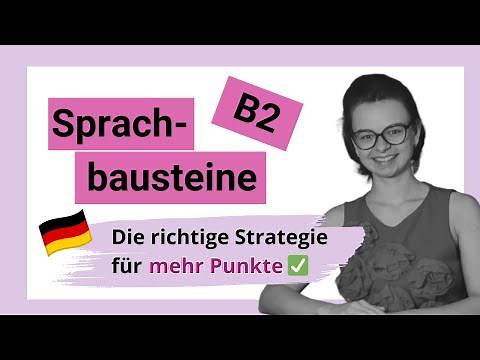 Sprachbausteine B2 TELC | Übung + Erklärung + Strategie | Mini-Unterricht mit Yuliia