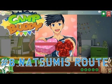 Camp Buddy| Natsumis Route #8 🐞 Perfect Ending
