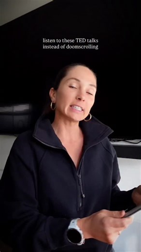 Fontayne Washington - Runner on Instagram: "3 TED Talks on running and brain health 🏃🏻‍♀️🧠 1. Brain changing benefits of exercise by Wendy Suzuki 2. Grit the power of passion & perseverance by Angela Duckworth 3. Snack on exercise by Lauren Parsons All available on YouTube, go check them out instead of doomscrolling on your phone today! . . . . #running #endurance #brainhealth #trainyourbrain #mentalstrength #runningmotivation #runninginspiration"