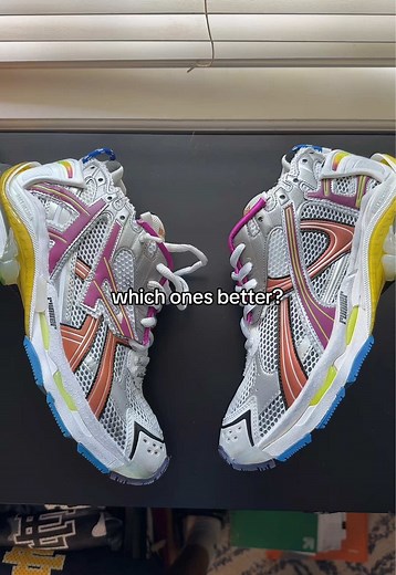 Balenciaga Runner Comparison: Which Version is Better?
