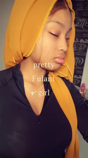 I love you fulanie girls #fyp #fulani #🇬🇳 #girls