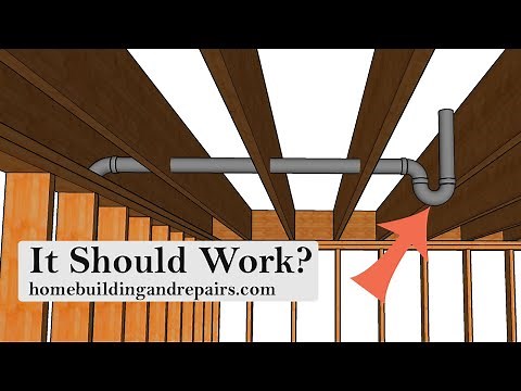 Learn How To Cover Low Hanging Exposed Plumbing Pipes With Drop Ceilings - Remodeling Tips