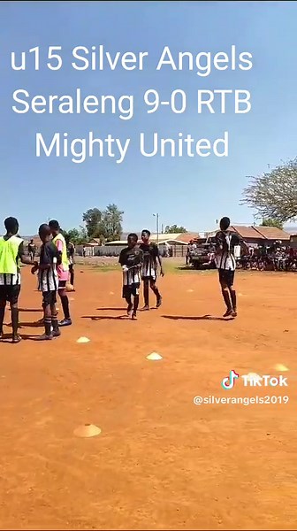 u15 Silver Angels Triumph 9-0 Against Rustenburg Mighty United