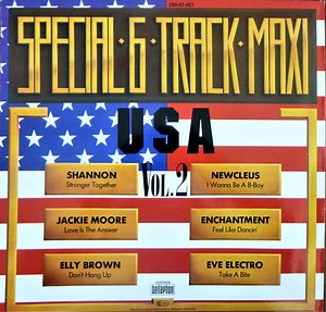 Various - Special 6 Track Maxi - USA Vol.2