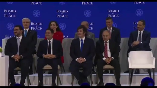 Trump cracks jokes at Davos while assessing world leaders at Board of Peace