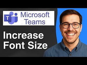 How to Increase Microsoft Teams Font Size [2025 Easy Guide]