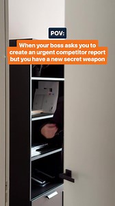 The way I became the office girlboss after finding this platform can generate reports on our competitors' EXACT marketing strategies...in minutes. 👑 | Similarweb