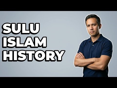 What Is The History Of Islamization In The Sulu Sultanate?