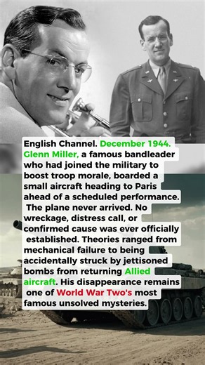 The Bandleader Boarded a Plane and Was Never Seen Again #history #militaryeverything #ww2