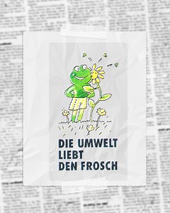 47 reactions | Wieder ein kleiner Rückblick  in die Frosch-Vergangenheit. Vieles hat sich verändert, aber eines bleibt bestehen: Der Frosch  sorgt sich um seine Umwelt. Wir hoffen, sie  ist mit dem Frosch auch noch genauso happy wie damals 1986. ⏲ | Frosch | Facebook