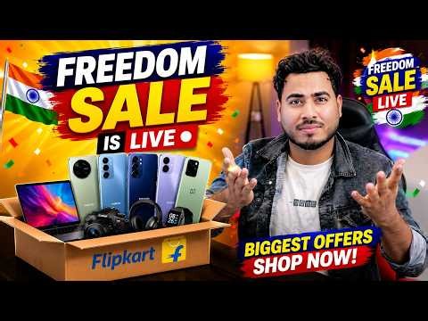 Flipkart Big Billion Days & Amazon Great Indian Festival VS Freedom Sale Live Q&A