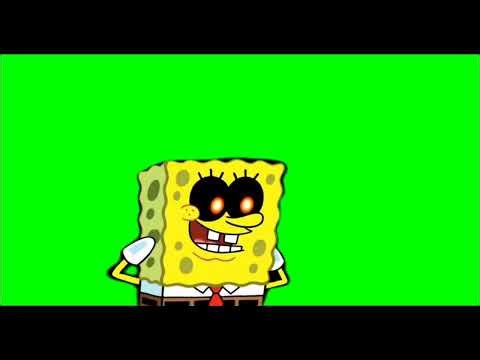 Slendybob green screen (Free to use)