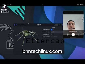 Network scanning tool ( Kali Linux)