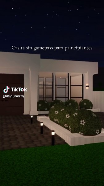 Ideas de Casas para Principiantes en Bloxburg