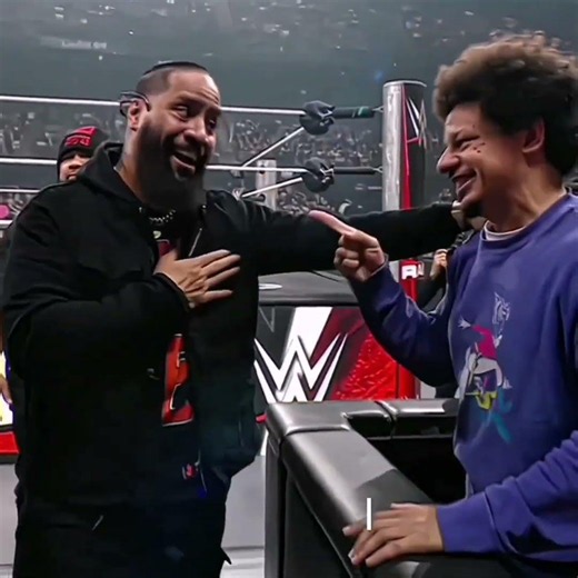 Bloodline funny moment 😂😂 #royalrumble #seth#TheRock #1million #lifeisbutadream #aura #wwe #wweraw