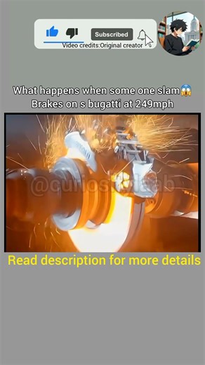 break tast at 249mph 😱 #shorts