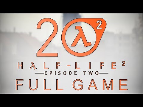Half-Life 2: Episode Two (20th Anniversary Update) - Gameplay Walkthrough (FULL GAME) (All Achvmts)