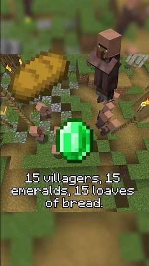 Inflation explained in Minecraft #reels #minecraft #explorepage #viral #gaming