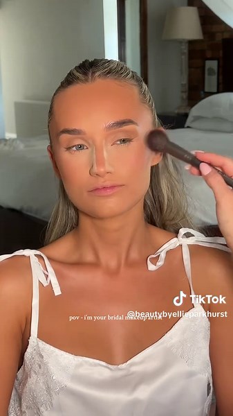 Bridal Makeup Artist: Glowy Wedding Makeup Tutorial