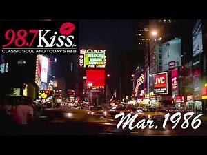 🇺🇸Kiss FM 98.7FM New York 1986