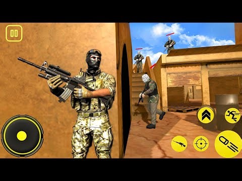US Army Frontline Special Forces Commando Mission _ Android GamePlay