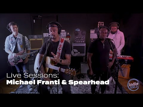 Michael Franti & Spearhead perform three songs stripped down for Indie 102.3