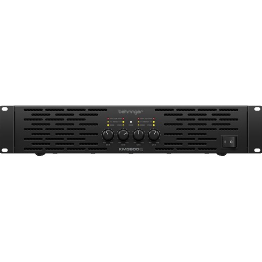 Behringer KM3600Q Power Amplifier