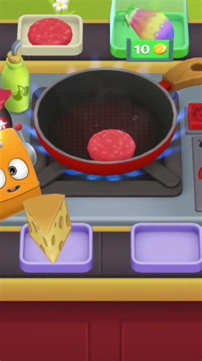 Making a Burger with Tom?! 😱🍔