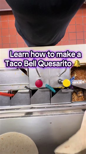 How to Make a Taco Bell Quesarito at Home