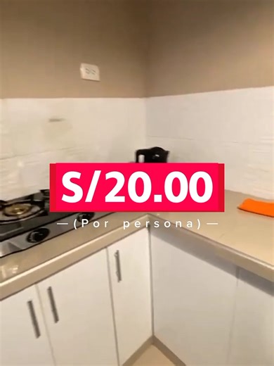 Reserva tu depa en Tacna por solo 20 soles