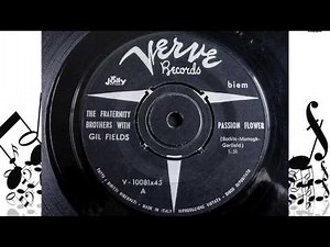 The Fraternity Brothers - Passion Flower