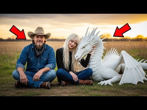 🔥 Der Cowboy & die letzte Albino-Drachenmutter – Eine Rettung, die den Wilden Westen erschütterte!