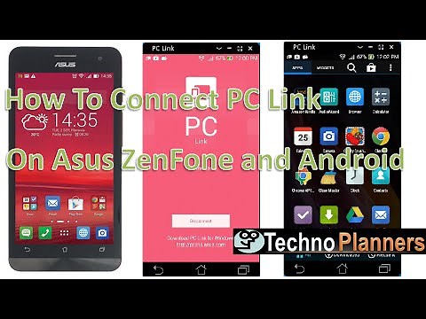 How To Install and Connect PC Link on Asus ZenFone 4, 5, 6