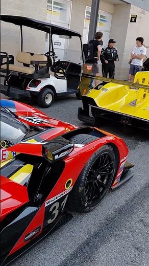 Cadillac V-Series R GTP Whelen Engineering Action Xpress