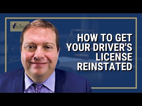 How to Get Your Driver's License Reinstated | Washington State Attorney