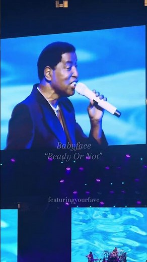 BABYFACE SINGS A READY OR NOT!