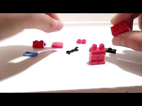 How to build LEGO Among us characters!