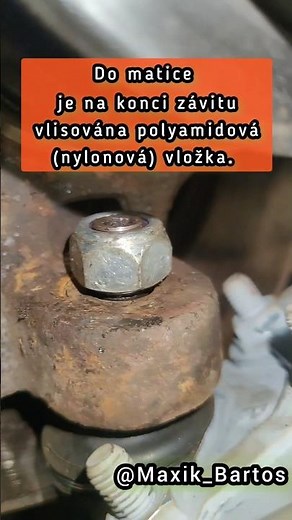 Kulový čep se protáčí? ✅ Řešení za 30 sekund! VW.