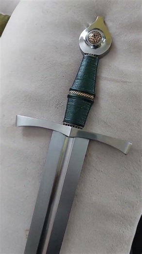 Custom Fantasy Medieval Sword by Luis Garza & Steven Huerta