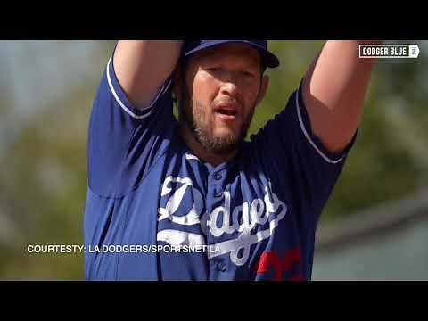 2023 Dodgers Spring Training: Clayton Kershaw, Dustin May & Ryan Pepiot bullpen sessions