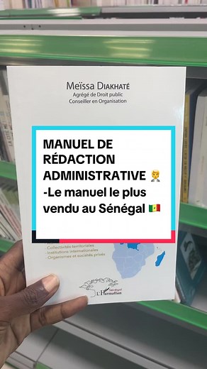 Manuel de Rédaction Administrative pour le Sénégal