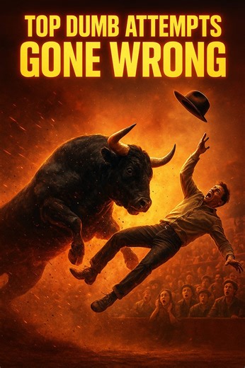 Top Insane Fails Caught on Camera! Get ready to witness the craziest fails ever caught on camera! 🎥🔥 One small mistake can turn into total chaos in just seconds, and this video proves it all. From shocking moments to unbelievable stunts gone wrong, you won’t believe what people tried — and how fast it failed. 🤯 ⚠️ Remember: don’t ever try these stunts yourself — watch, laugh, and learn why some risks just aren’t worth it. 👉 If you love epic fails, shocking moments, and insane clips, this is 