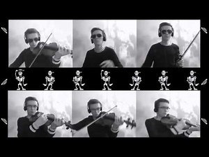 Undertale - Bonetrousle (Papyrus Battle Theme) - Violin cover